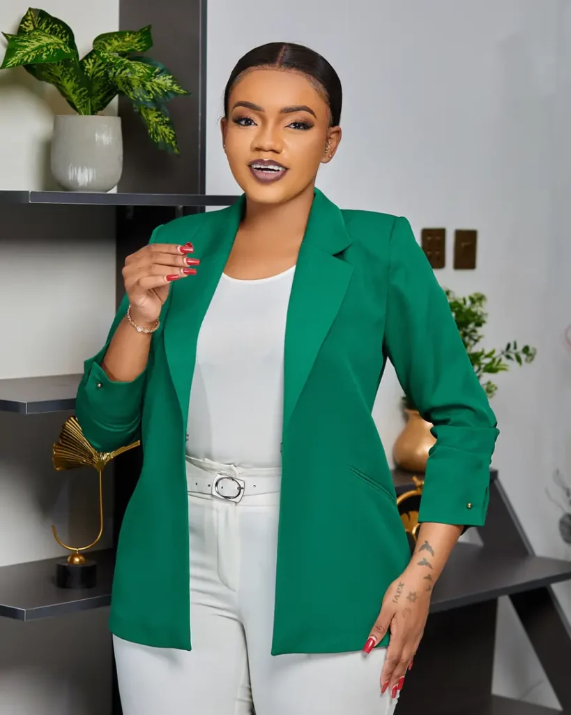 Emerald Power Blazer