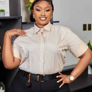 Golden Poise Shirt – Timeless Class with Modern Comfort