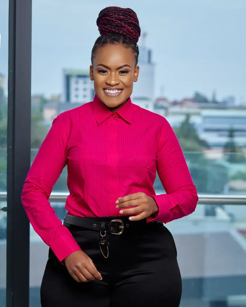 Fuchsia Power Shirt – Bold, Feminine, Unapologetically You