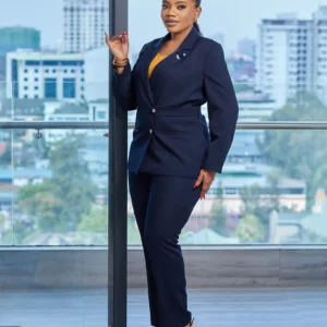 Women’s Navy Blue Power Suit in Nairobi CBD